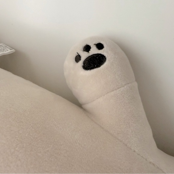 18โ Bulldog Plush Stuffed Animal Pillow Doll, Soft Fluffy Puppy Dog - Picture 9 of 13